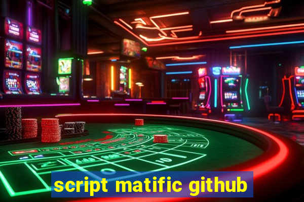 script matific github